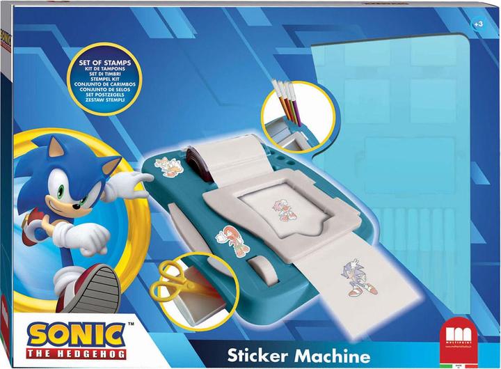 Immagine prodotto Multiprint Set macchina adesiva Sonic