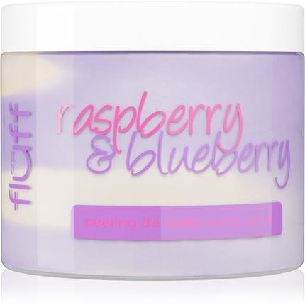 Actual product image Fluff Body Scrub Raspberry&Blueberry 160ml (160 ml)
