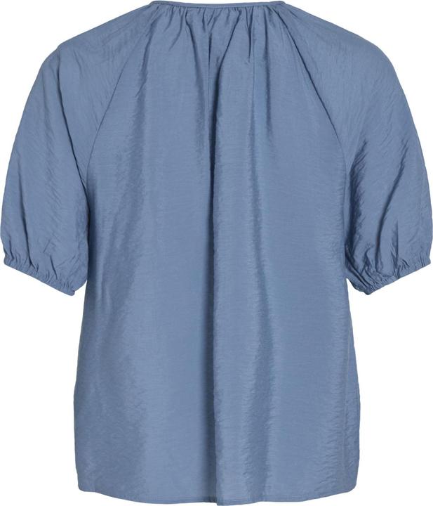 Actual product image Vila Tie neck top with short sleeves (34)