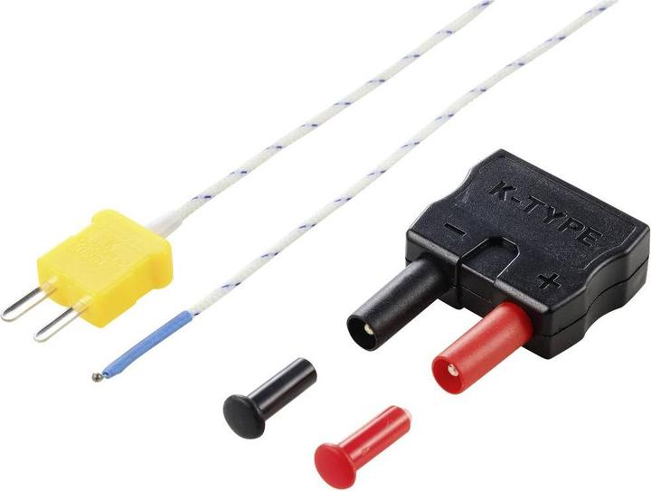 Produktbild Voltcraft Temperaturadapter -40 bis 250 °C Fühler-Typ K
