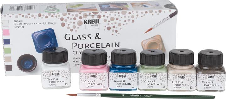 Image du produit I Am Creative Verre et porcelaine (Multicolore, 120 ml)