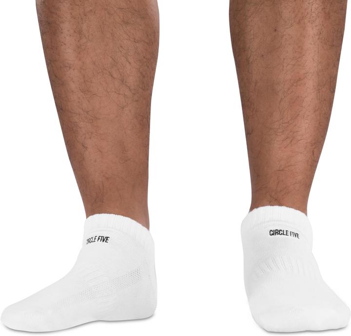 Actual product image Circle Five 6 pairs of sneaker socks with silicone grip (pack of 6, 43 - 46)