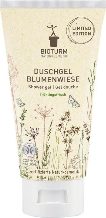 Actual product image Bioturm Shower Gel Flower Meadow (200 ml)