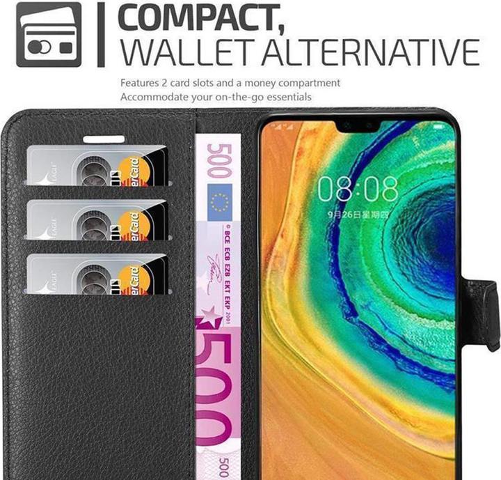 Produktbild Cadorabo Book mit Standfunktion Cover (Huawei Mate 30)