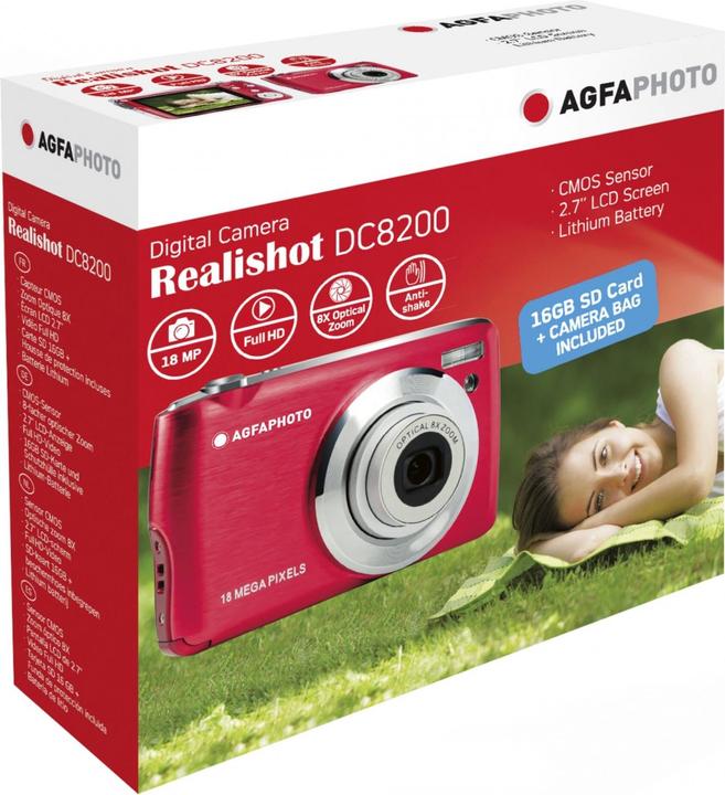 Actual product image AGFAPHOTO Realishot DC8200 (18 Mpx, 1/3.2")