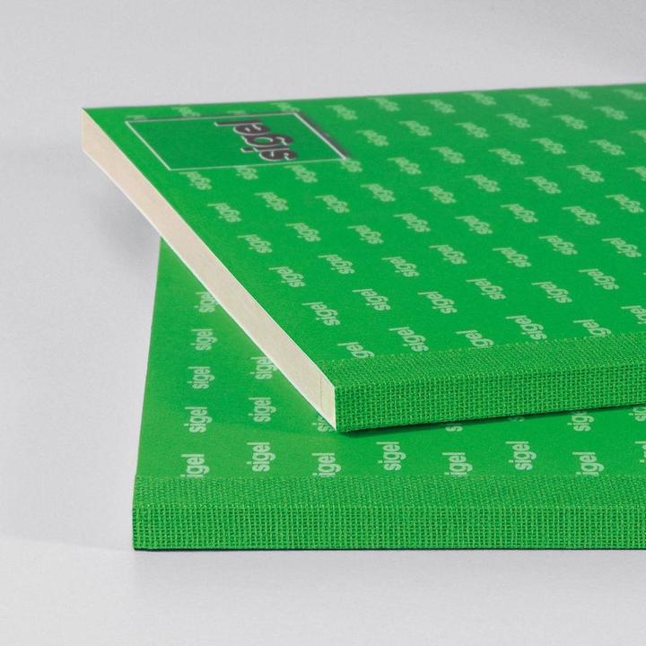 Image du produit Sigel Bloc de reçus Format papier : DIN A6 horizontal Autocopiant : Oui (40 x)