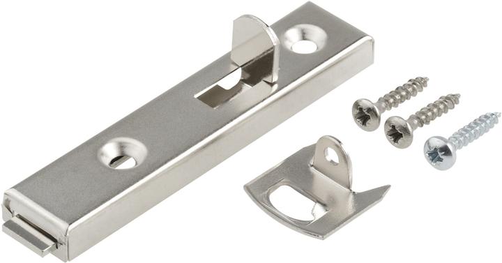 Actual product image Do it + Garden Furniture bolt with screw nickel-plated 70 mm (Furniture bolts, 2 pcs.)