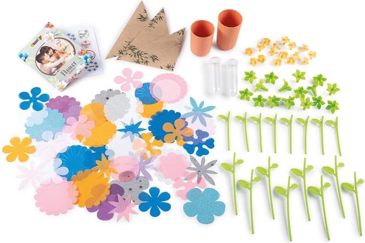 Image du produit Smoby Marché aux fleurs de Krativset