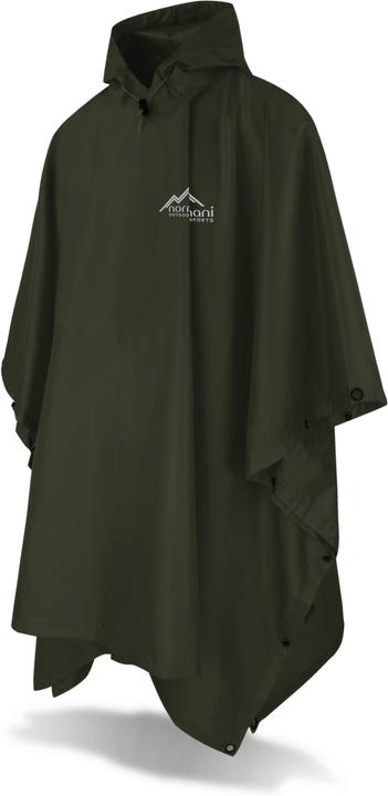 Normani Ripstop Regenponcho Derry (One Size)