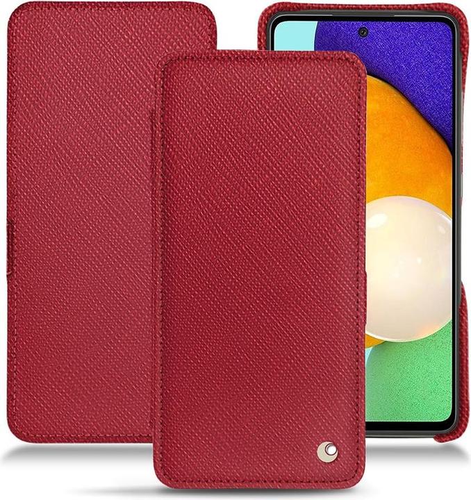 Actual product image Noreve Leather case horizontal (Samsung Galaxy A52)