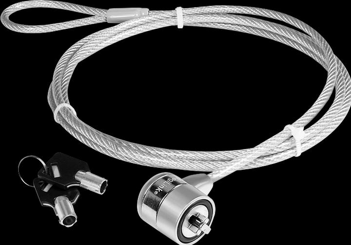 Actual product image LogiLink Notebook lock with 2 keys, theft protection