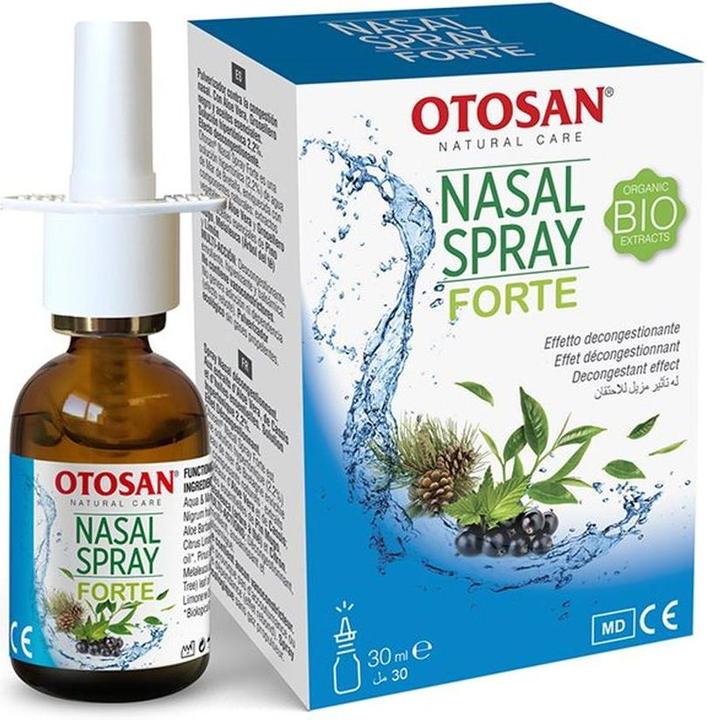Actual product image Otosan Nasal spray with decongestant effect for rhinitis and hay fever (1 Piece)