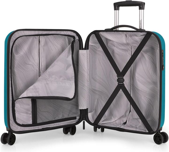 Immagine prodotto Gabol Paradise XP Carrello da cabina a 4 ruote S 55 cm (35.50 l, Bagaglio a mano (fino a 50 litri))