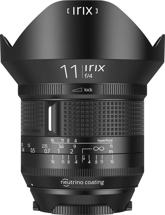 Produktbild Irix 11mm f/4.0 Firefly Canon (Canon EF, Vollformat)