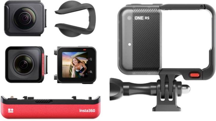 Produktbild Insta360 ONE RS Twin Edition (30p, WLAN, Bluetooth)