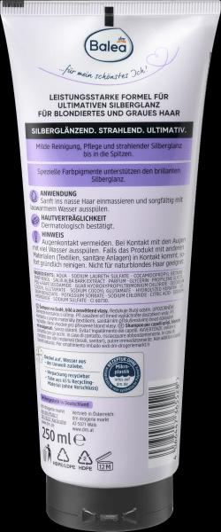 Immagine prodotto dm Balea Lucentezza d'argento (250 ml, Shampoo liquido)