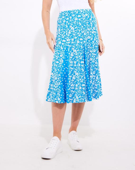 Immagine prodotto Joe Browns Floral Godet Panel Skater Skirt (42)