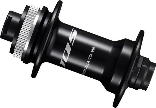 Actual product image Shimano HB-R7070 front hub Center-L-Disc (Disc brake Center lock)