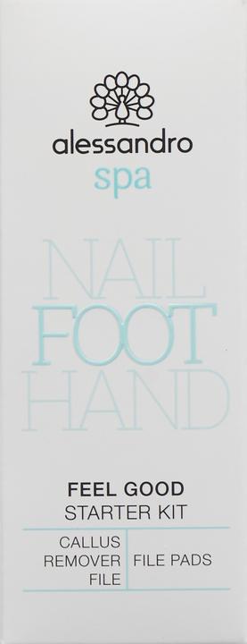 Actual product image Alessandro Spa - Foot Feel Good Starter Kit