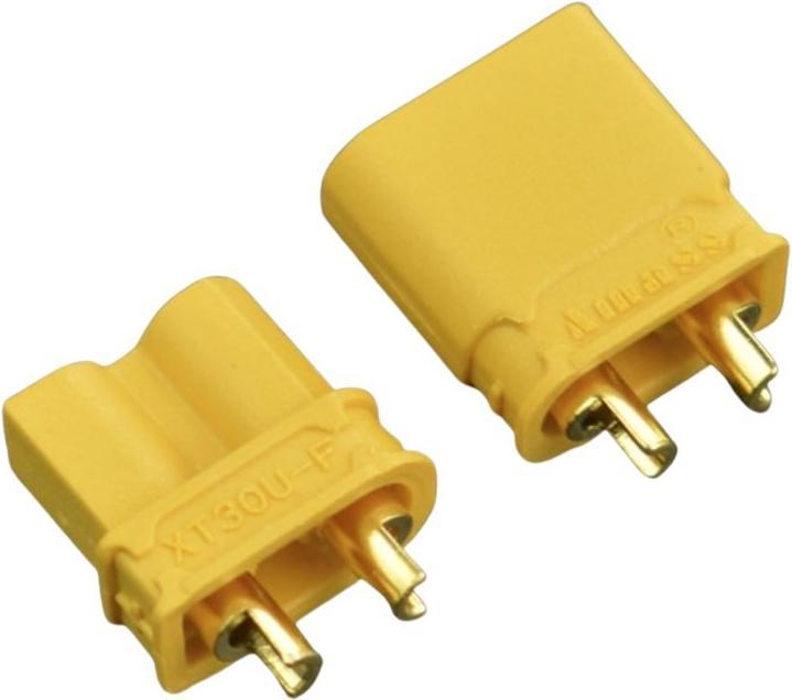 Immagine prodotto DFRobot Connettore XT30 maschio e femmina (Spine e connettori)