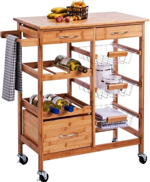 Image du produit Zeller Present Chariot de cuisine