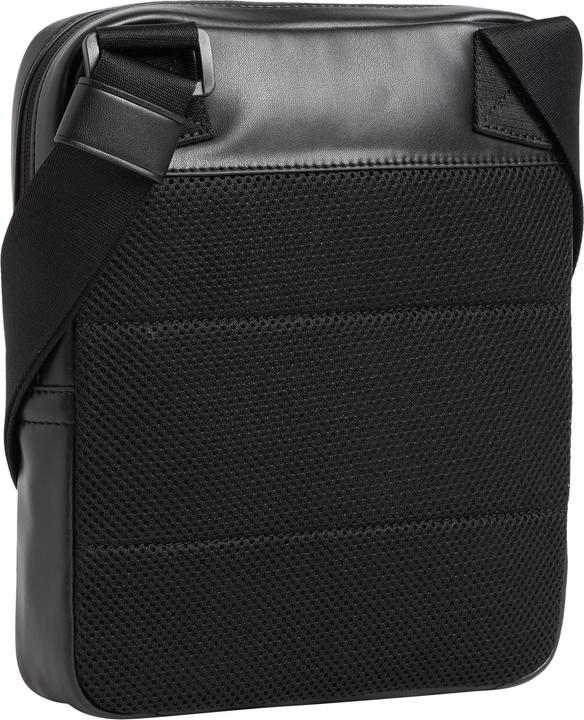 Actual product image Calvin Klein Mens Monogram Soft Reporter22 Crossovers, Black, One Size (100% Polyurethanes)