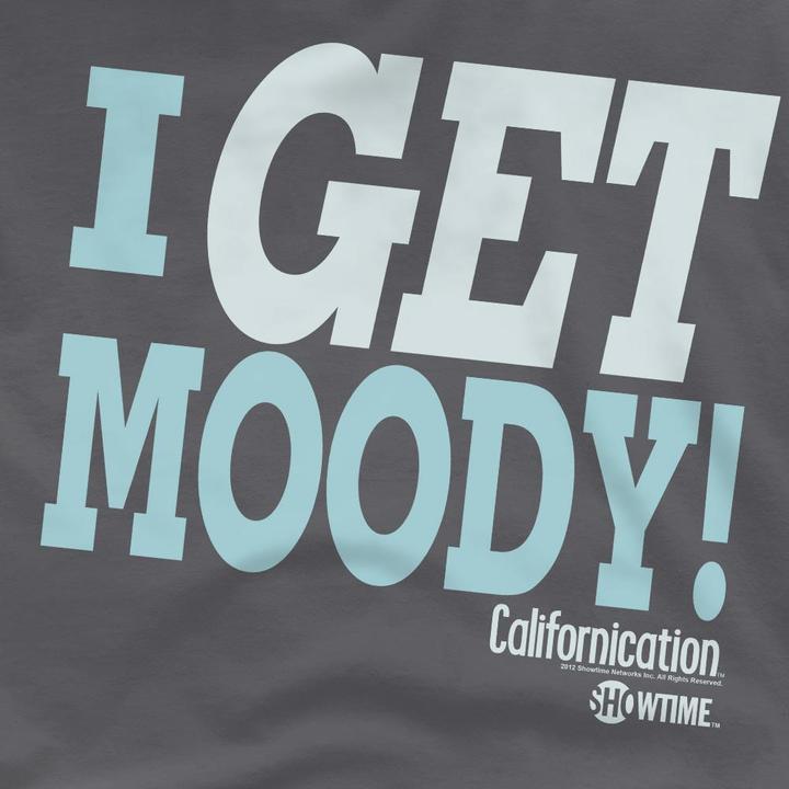 Immagine prodotto Californication I Get Moody Maglietta Uomo (XL)