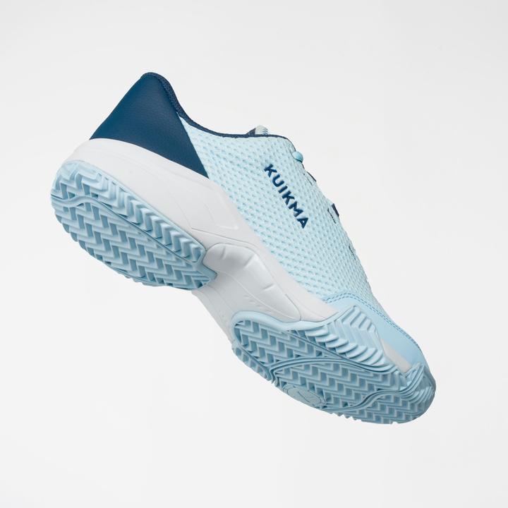 Actual product image Kuikma Women's Padel Shoes PS Comfort - Blue (39)