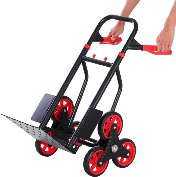 Actual product image Jamb Folding stair climber (150 kg)