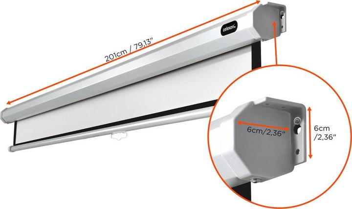 Actual product image Celexon Roller blind economy (76", 16:9)