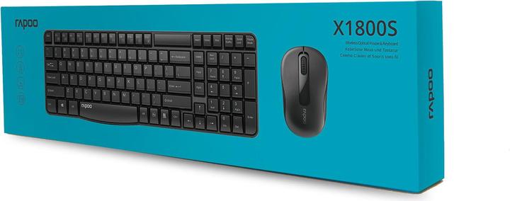 Actual product image Rapoo X1800S (CH, Wireless)
