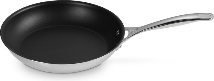 Actual product image Le Creuset 3-ply plus (26 cm, Frying pan, Stainless steel)
