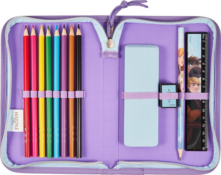 Actual product image Euromic Frozen - Filled Single Decker Pencil Case (017408308)