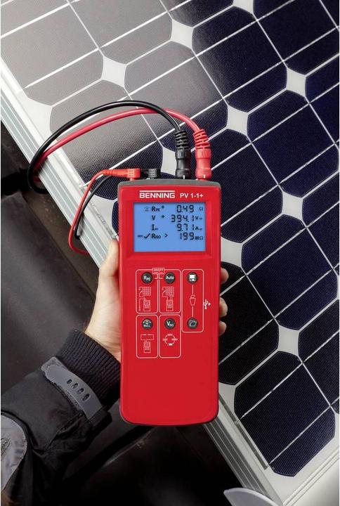 Produktbild Benning PV 1-1+ (CAT III 300V, CAT I 1000V)