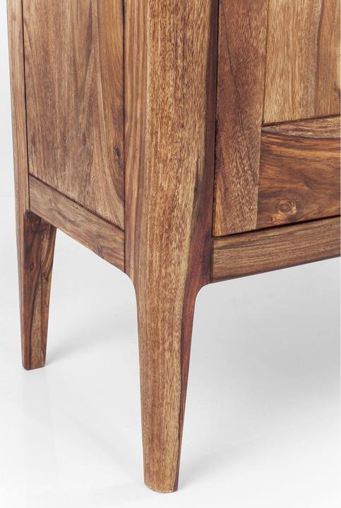 Actual product image Kare Design Brooklyn Nature Display Cabinet 2 Doors (100 x 40 x 175 cm)