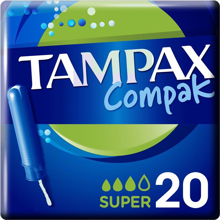 Produktbild Tampax Compak Super (20 x, Large)