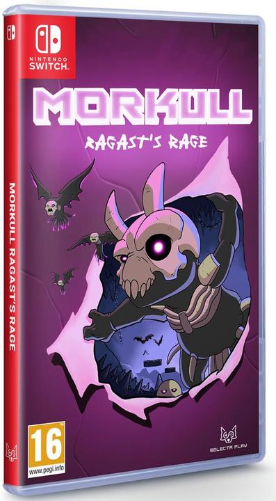 Actual product image Morkull Ragast's Rage (Switch, Switch Lite, Switch OLED)