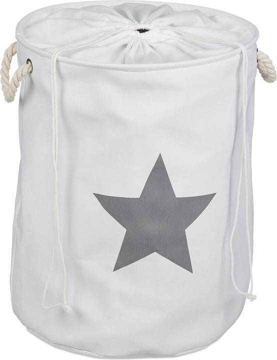 Actual product image Relaxdays Laundry basket (60 l)