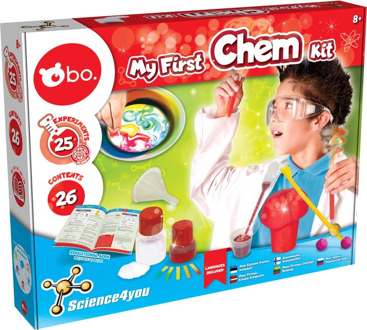 Image du produit Science4you Mon premier jeu de chimie