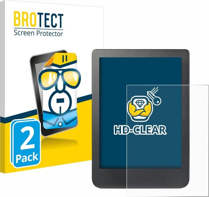 Immagine prodotto BROTECT Pellicola Trasparente (Clara HD (6"))