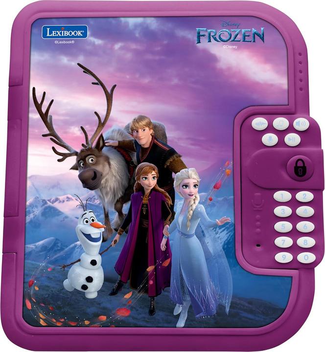 Produktbild Lexibook Disney Frozen Geheimtagebuch mit Notizbuch (Multilingual)