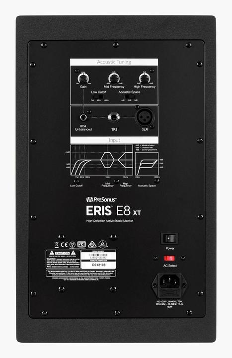 Actual product image PreSonus Eris E8 XT (Active, 1 pc., 1x 140 W)