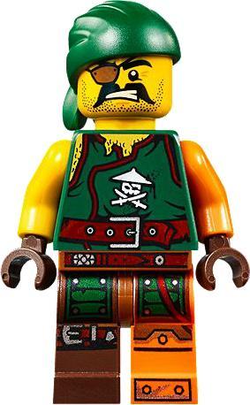 Image du produit LEGO Île des Veuves noires (70604, LEGO Ninjago)