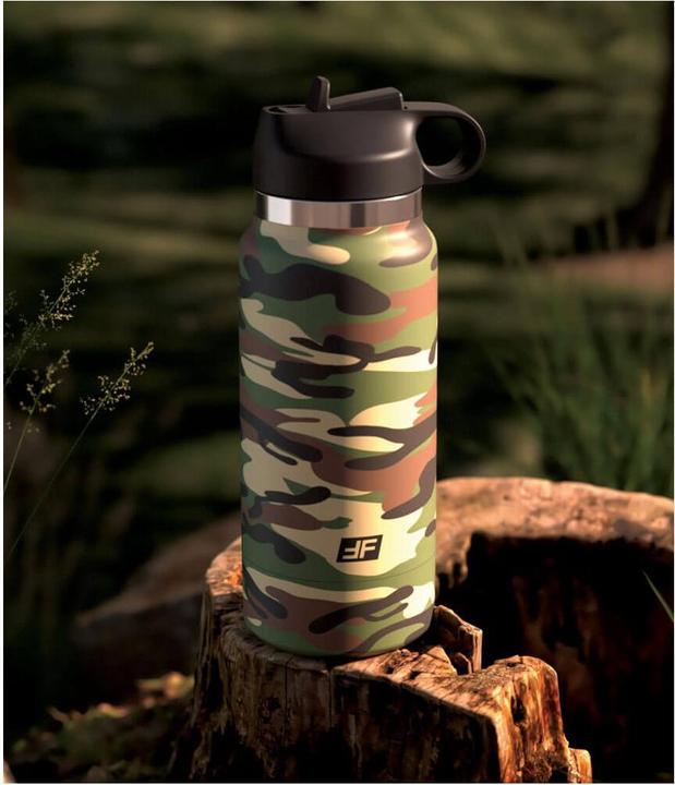 Image du produit Pipedream Fap Flask Happy Camper