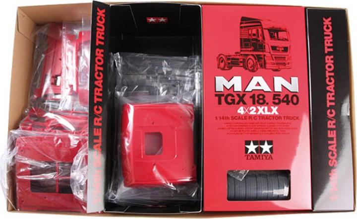 Produktbild Tamiya 300056332 Man Tgx 18.540 1:14 (Kit)