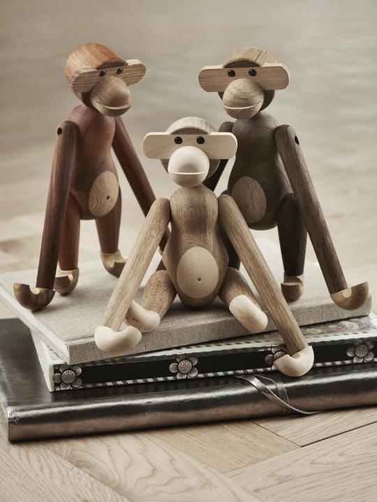 Actual product image Kay Bojesen Wood monkey small (19 x 20 cm)
