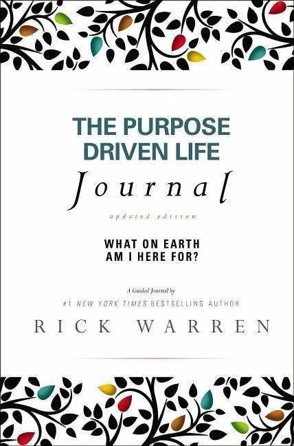 Actual product image The Purpose Driven Life Journal (English, Rick Warren)