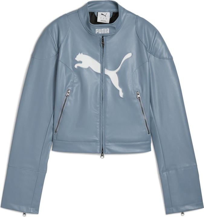 Actual product image Puma FUTURE..ARCHIVE Pleather Racer Jacket (XL)