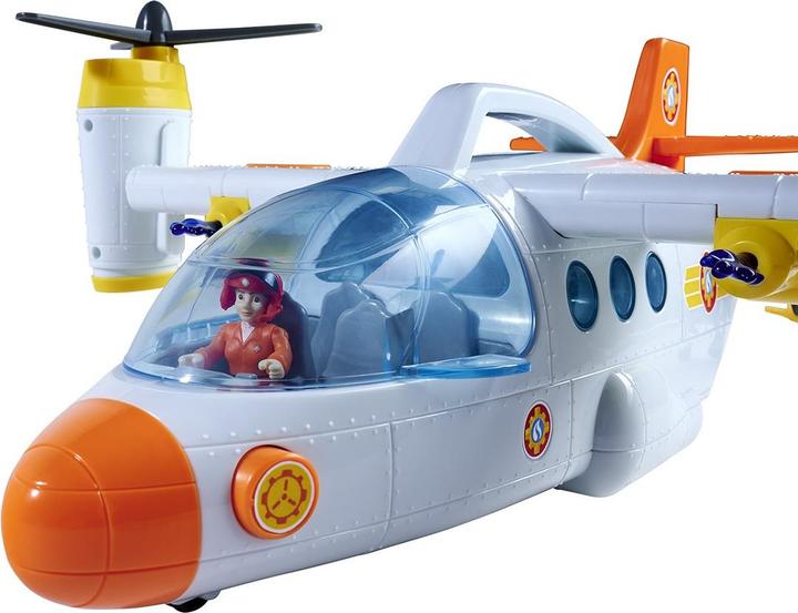 Produktbild Simba Figurka - Strażak Sam Duży samolot ratunkowy 42 cm + figurka Krystyny 9252615