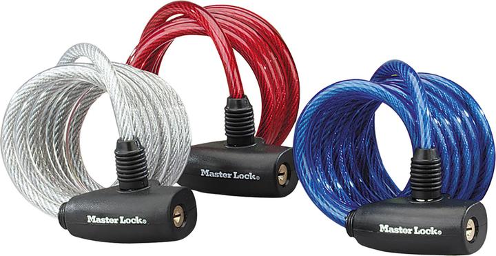 Actual product image Master Lock Spiral lock (180 cm)